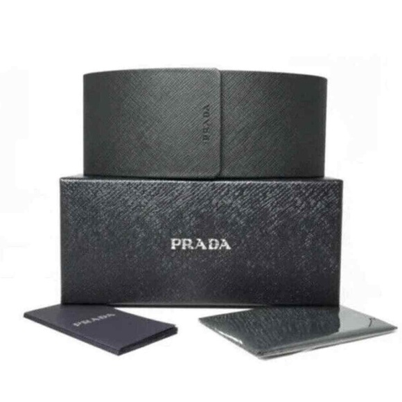 NEW PRADA POLIAMID BIO PRA51S ZVN30C SUNGLASSES PR A51S ZVN30C GOLD SPR A51 GREY - Picture 5 of 5